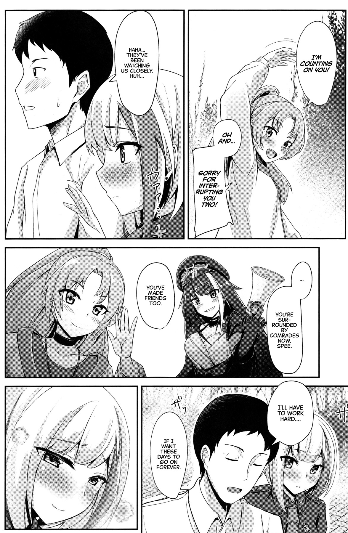 Hentai Manga Comic-Ordinary Girl in LOVE...?-Read-9